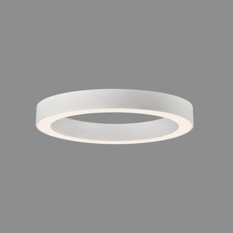 Aliso stropné svietidlo 3742/60 White, LED 50W 4945lm, CRI90 CL.I, Integrated LED, 2700K-3000K-4000K Slide Switch, Dim. Triac, 