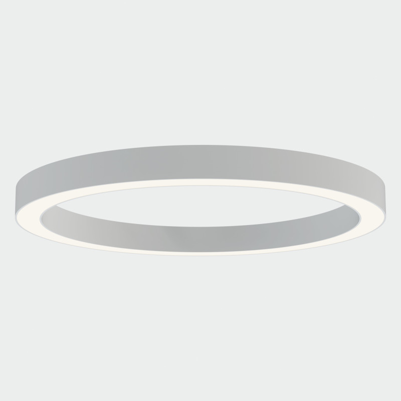 Aliso stropné svietidlo 3742/100 White, LED 86W 8656lm, CRI90 CL.I, Integrated LED, 2700K-3000K-4000K Slide Switch, Dim. DALI/P