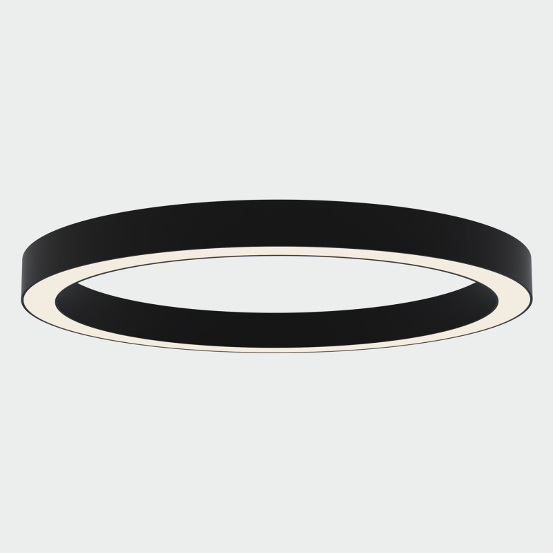 Aliso stropné svietidlo 3742/100 Black, LED 86W 8656lm, CRI90 CL.I, Integrated LED, 2700K-3000K-4000K Slide Switch, Dim. DALI/P