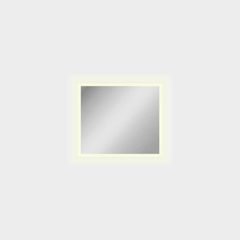 Amanzi Mirror 700(h)x800mm, LED 40W 3000K 3150lm, CRI90 CL.II IP44