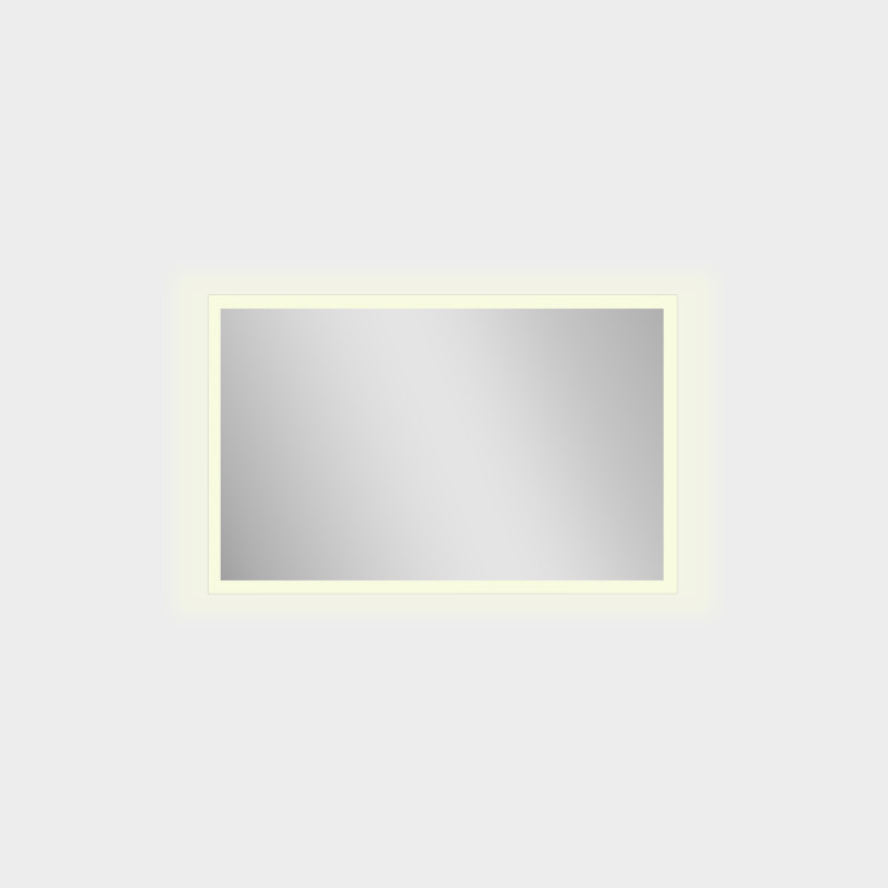 Amanzi Mirror 700(h)x1100mm, LED 49W 3000K 3850lm, CRI90 CL.II IP44