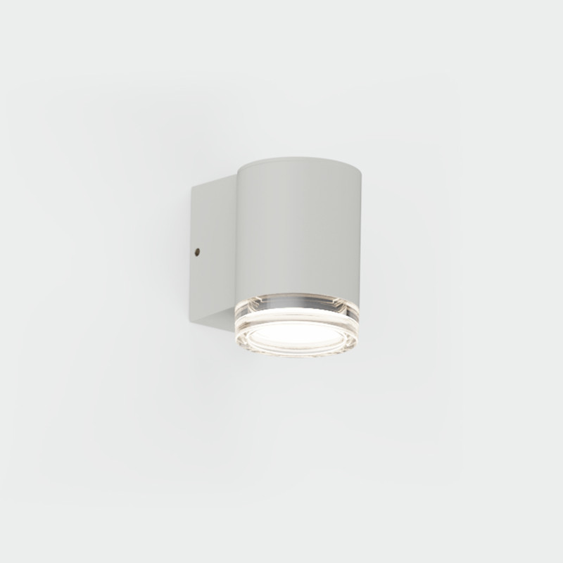 Artic Wall Lamp 16/2091-1 White, LED GU10 8W, CL.I IP65