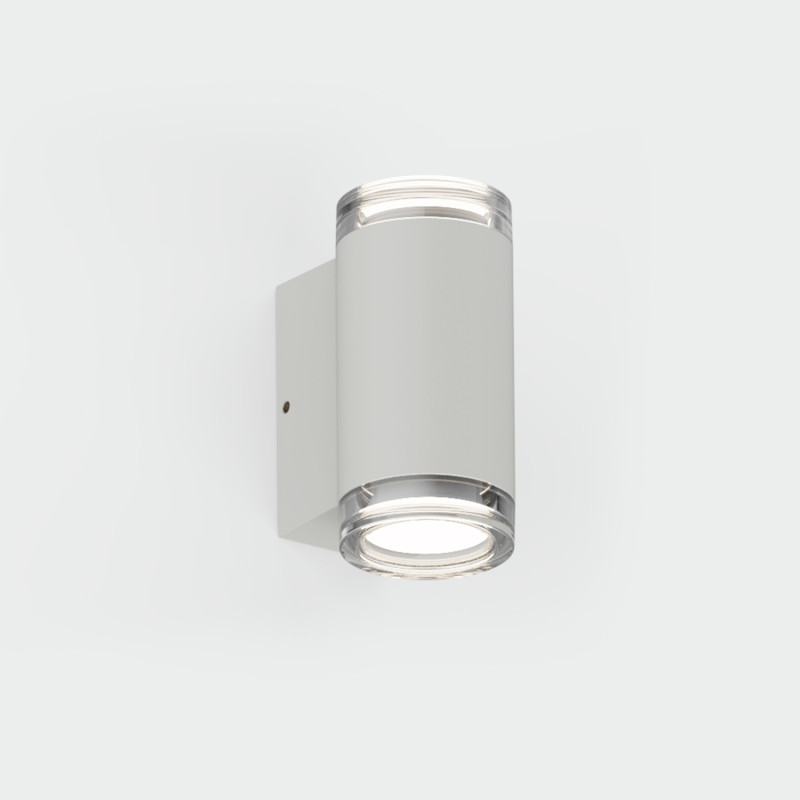 Artic Wall Lamp 16/2091-2 White, LED GU10 2x8W, CL.I IP65