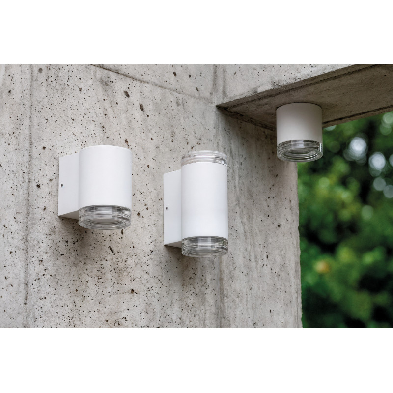 Artic stropné svietidlo 2091/10 White, LED GU10 8W, CL.I IP65