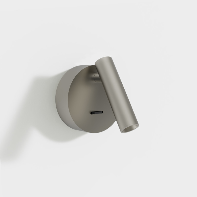 Atria MINI Wall Lamp 16/3925 Matt Nickel, LED 3W 3000K 285lm, CRI90 CL.I, Integrated LED, With switch, Adjustable