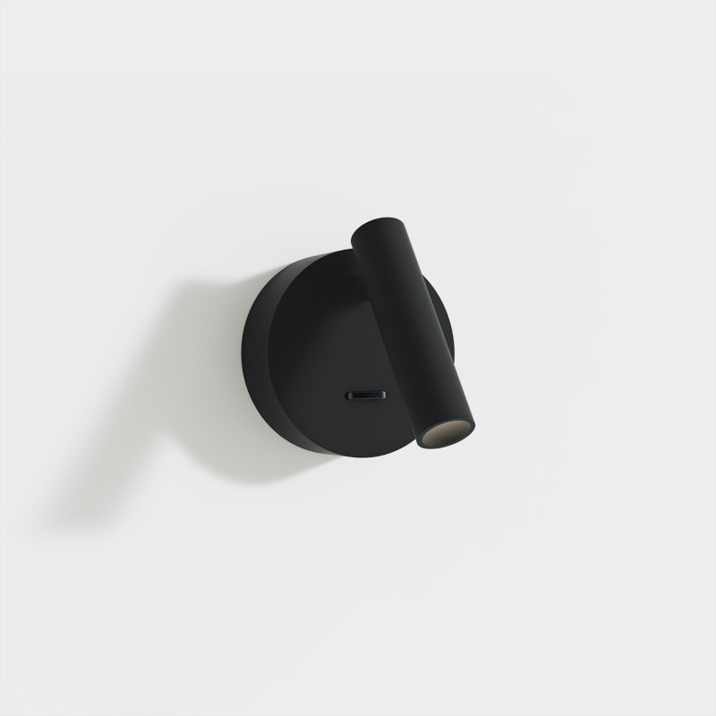Atria MINI Wall Lamp 16/3925 Black, LED 3W 3000K 285lm, CRI90 CL.I, Integrated LED, With switch, Adjustable