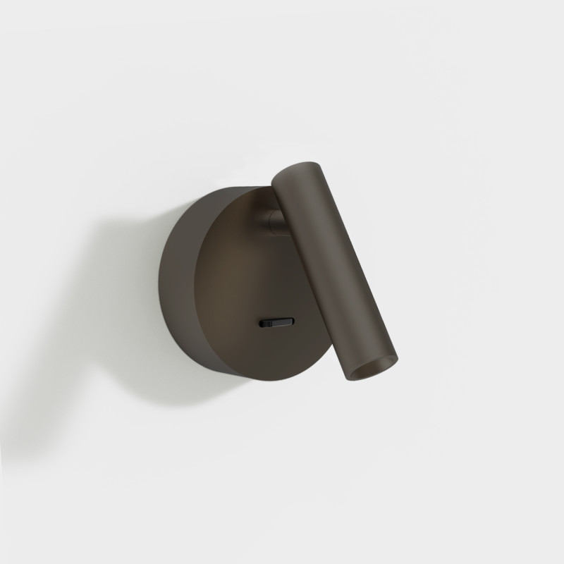 Atria MINI Wall Lamp 16/3925 Bronze, LED 3W 3000K 285lm, CRI90 CL.I, Integrated LED, With switch, Adjustable
