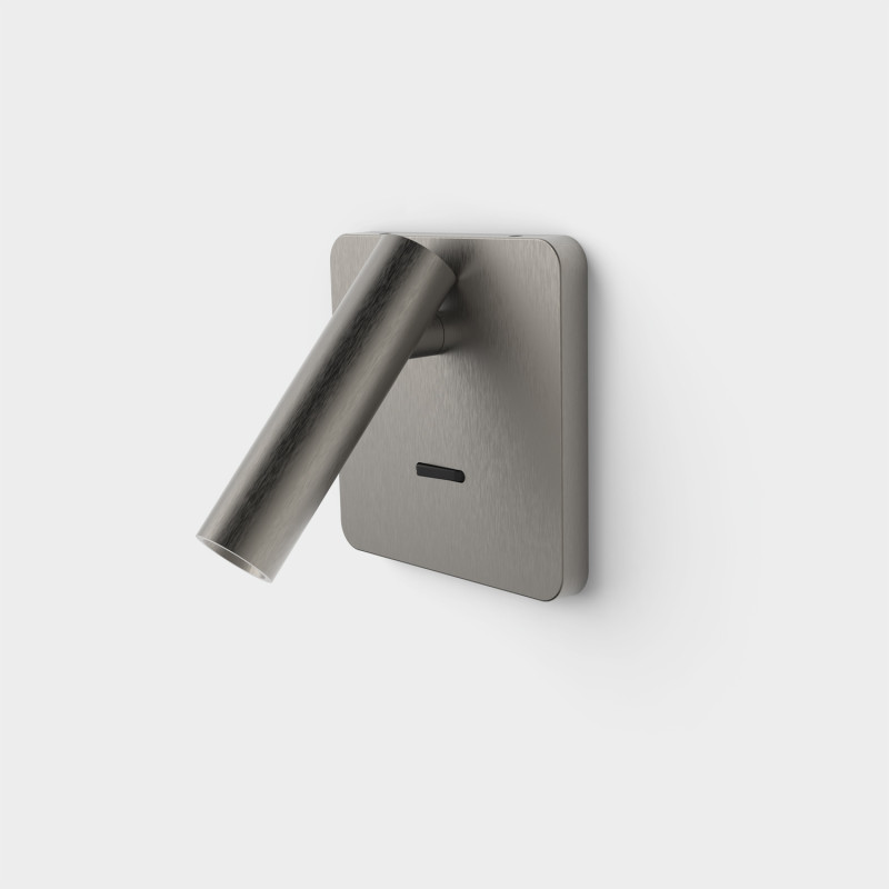 Atria MINI SQUARE Recessed 16/3925  Matt Nickel, LED 3W 3000K 285lm, CRI90 CL.I, Integrated LED, With switch, Adjustable