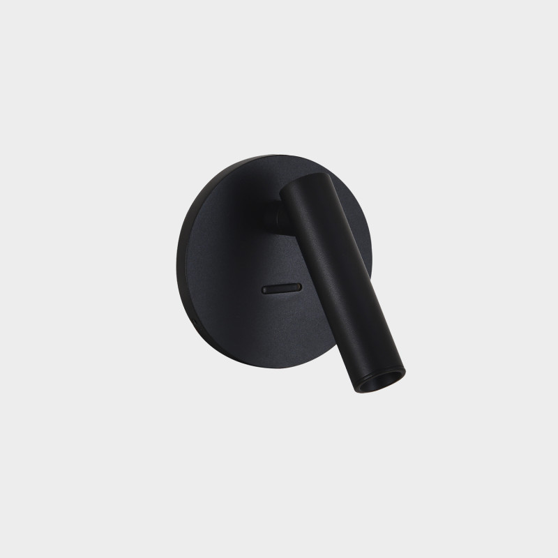 Atria MINI Recessed 16/3925 Black, LED 3W 3000K 285lm, CRI90 CL.I, Integrated LED, With switch, Adjustable