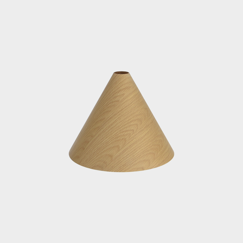 Aura Shade Ø330x250mm Oak