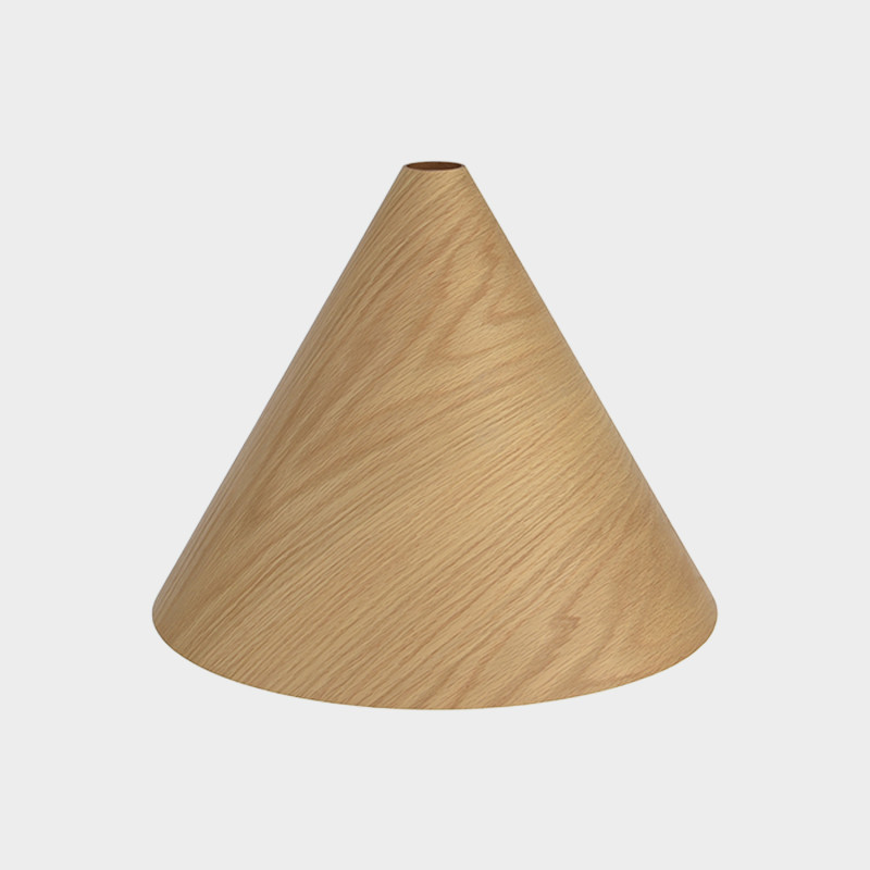 Aura Shade Ø450x350mm Oak