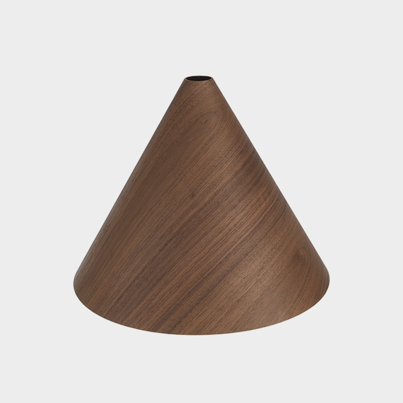 Aura Shade Ø450x350mm Walnut