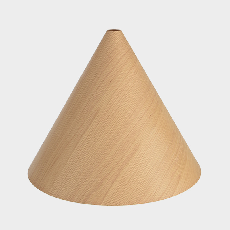 Aura Shade Ø610x500mm Oak