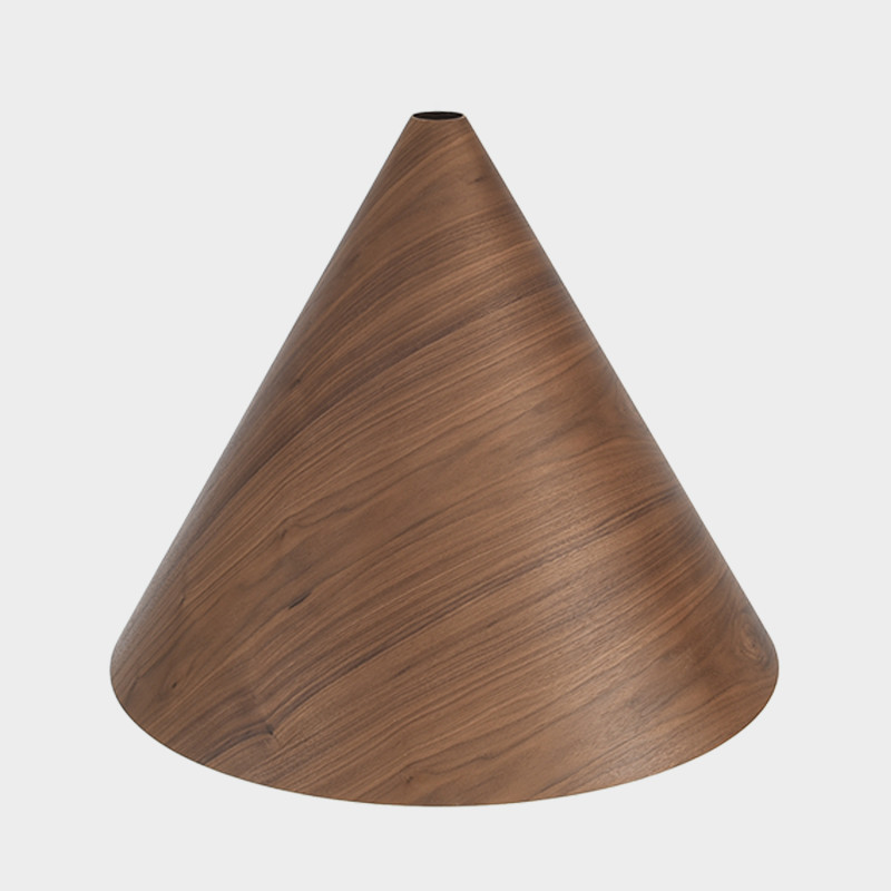 Aura Shade Ø610x500mm Walnut