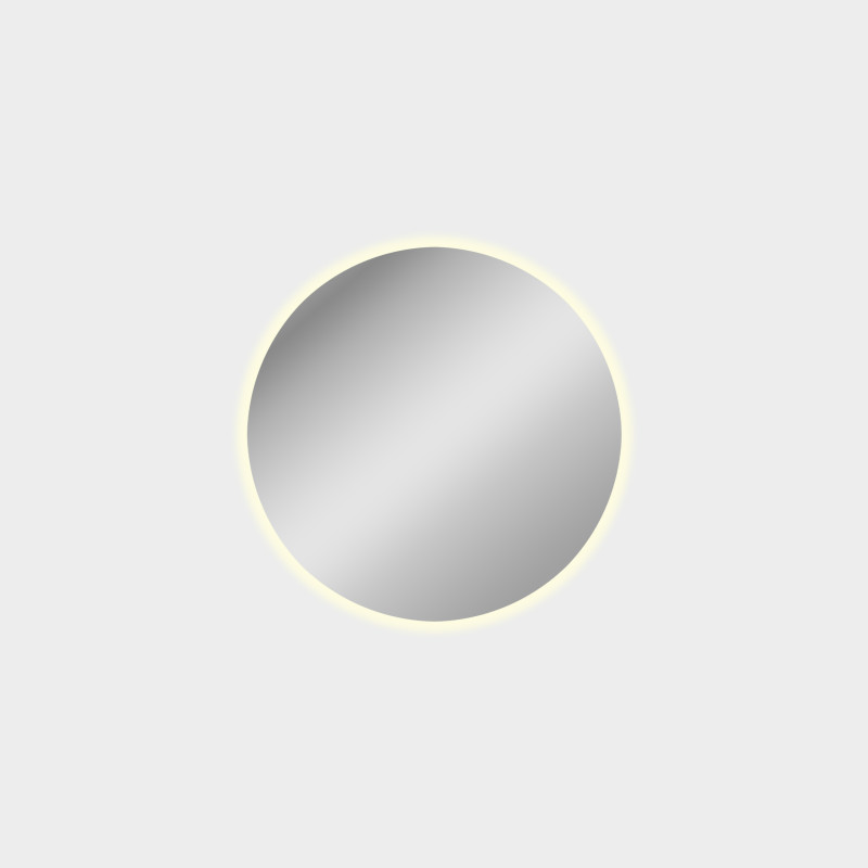 Bari Mirror Ø600mm, LED 25W 3000K 1950lm, CRI90 CL.II IP44, Integrated LED