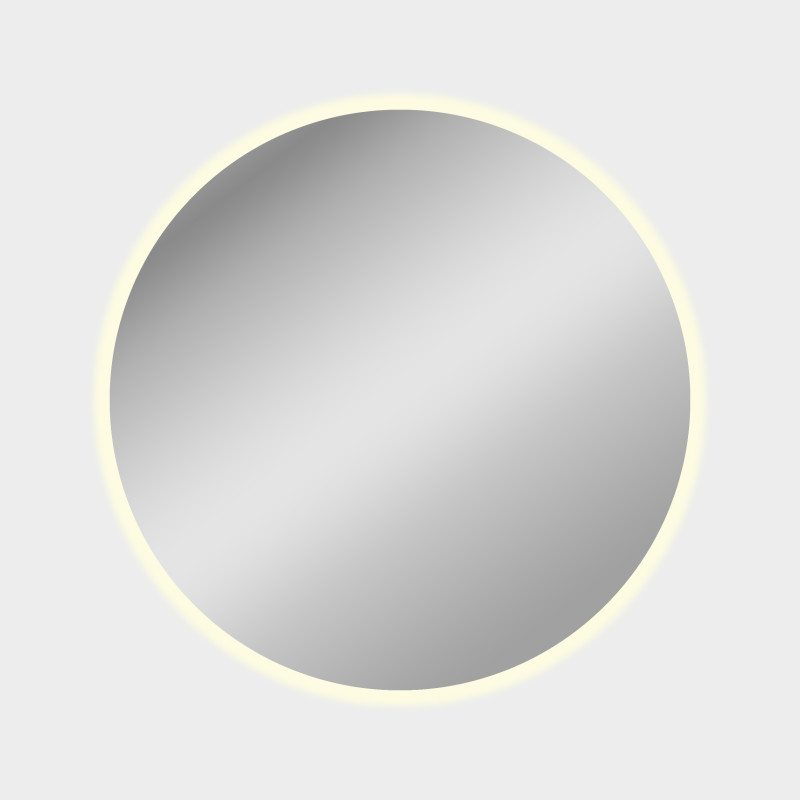 Bari Mirror Ø1000mm, LED 43W 3000K 3450lm, CRI90 CL.II IP44, Integrated LED