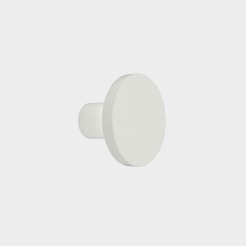 Corvus Wall Lamp White, LED 7.5W 3000K 675lm, CRI90 CL.I IP54, Dim. DALI/Push, ON-DEMAND **