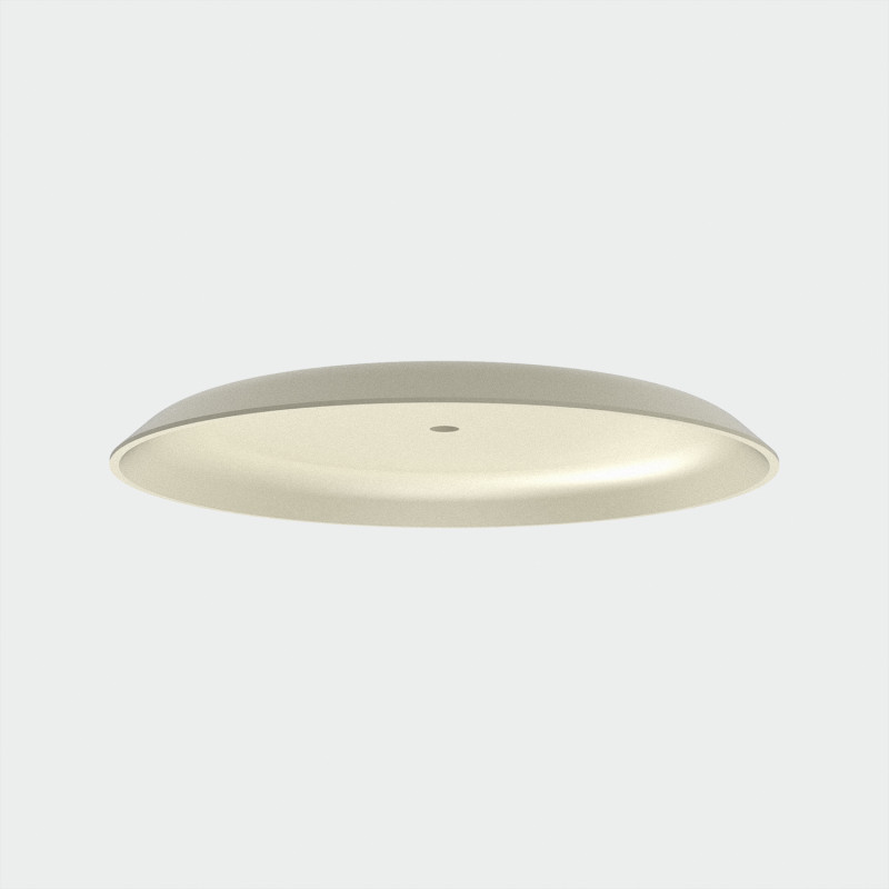 Corvus 3945 Acoustic shade Ø400 mm Beige