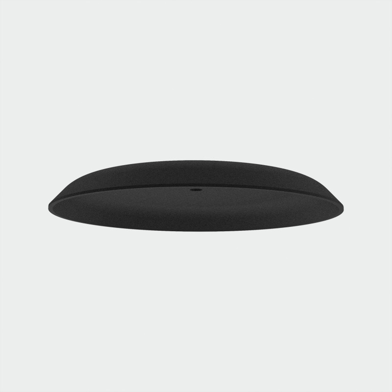 Corvus 3945 Acoustic screen Ø400 mm Black
