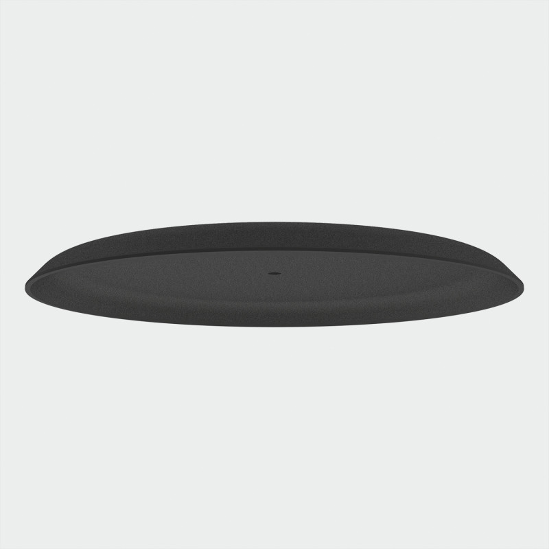 Corvus 3945 Acoustic screen Ø625 mm Black