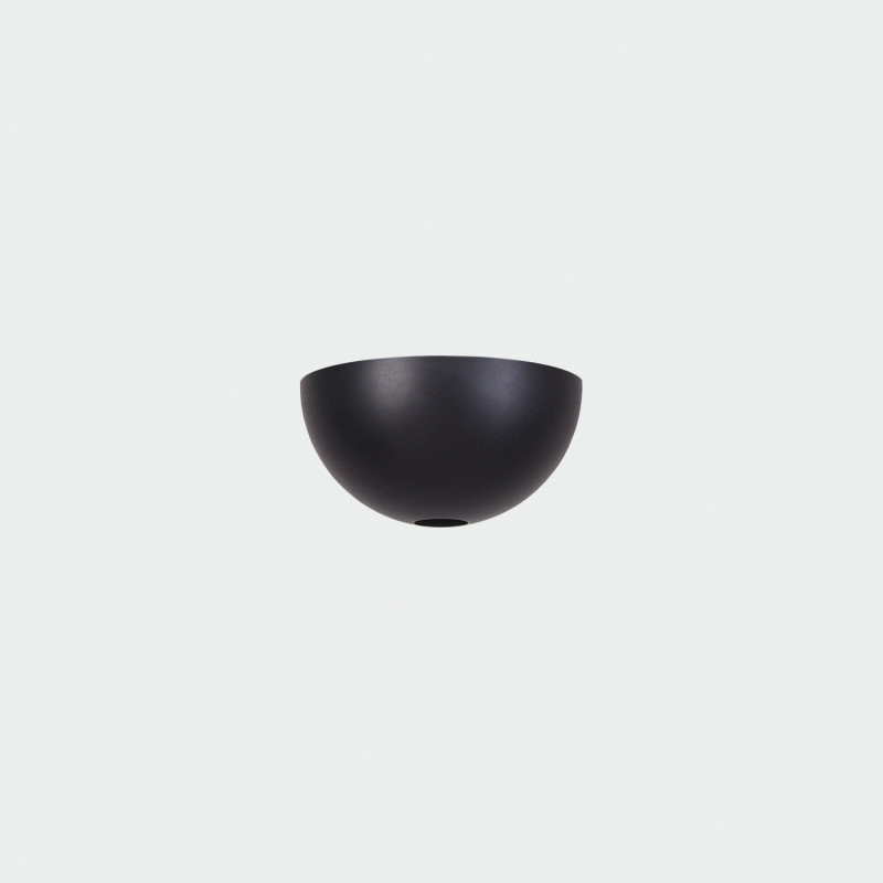 Custo 3818 Spherical Focal Light Shade Ø94x46 mm Black/Opal