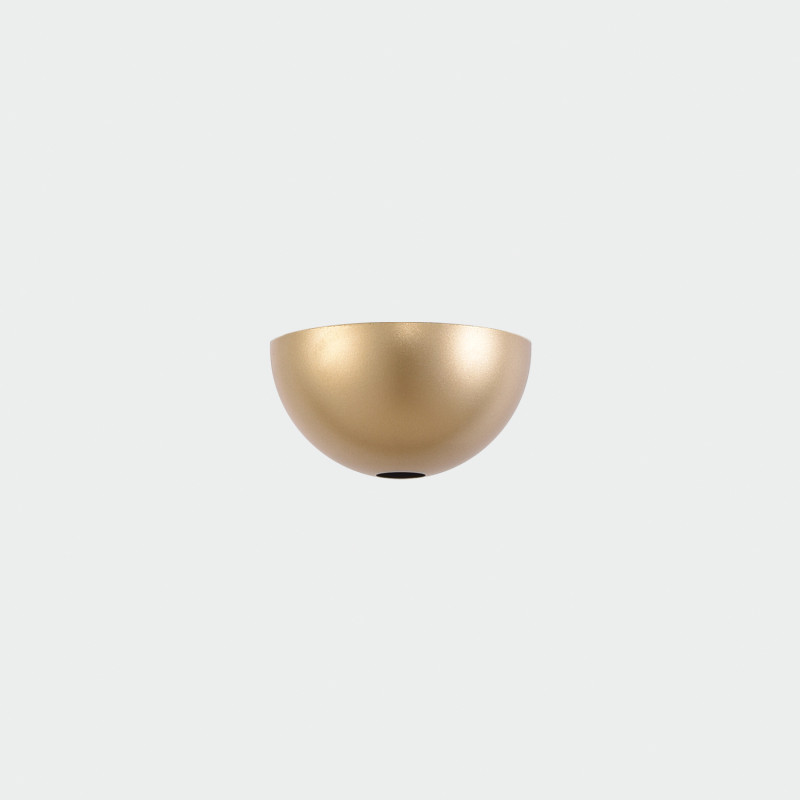 Custo 3818 Spherical Focal Light Shade Ø94x46 mm Tech Gold/Opal