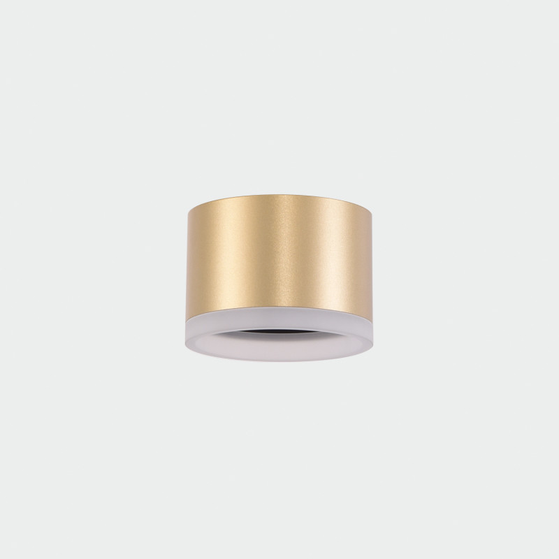 Custo 3818 Cylindrical Shade Ø94x70 mm Tech Gold/Opal