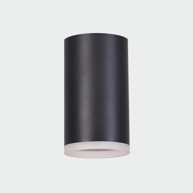 Custo 3818 Cylindrical Shade Ø94x170 mm Black/Opal