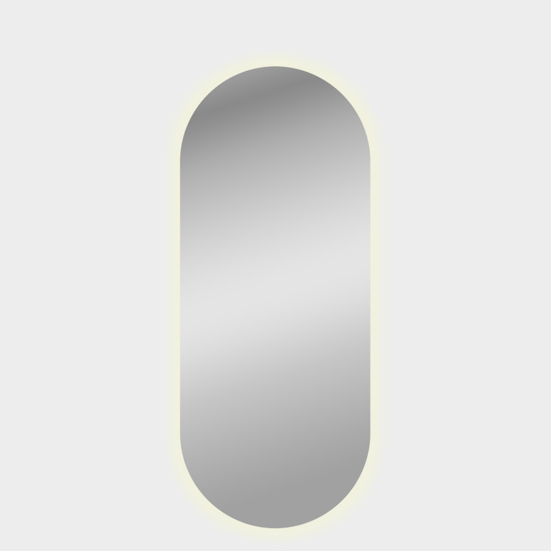 Daniela Mirror 1690(h)xØ690mm, LED 59W 3000K 4700lm, CRI90 CL.II IP44, Integrated LED