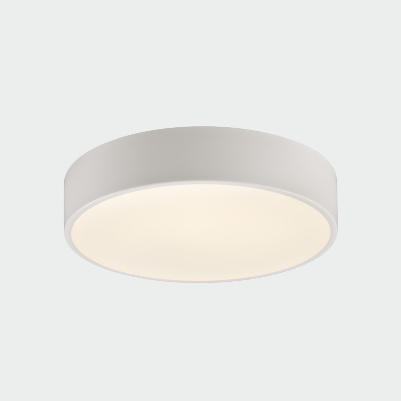 Dins stropné svietidlo Ø260 mm White RAL 9016, LED E27 2x15W, CL.II IP44, MULTI-PACK