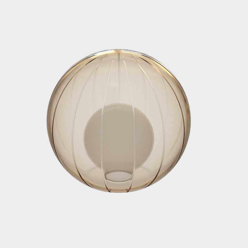 Doris Glass shade  Ø12 mm Amber