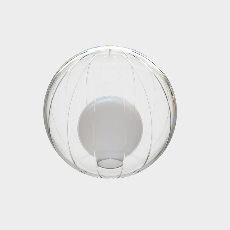 Doris Glass shade Ø120mm Transparent