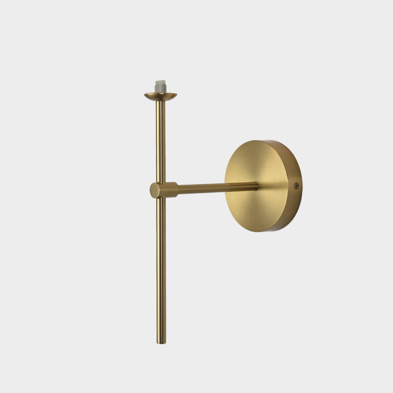 Doris Wall Lamp 16/3820 Antique Gold, LED G9 7W, CL.II IP44, Without glass shade