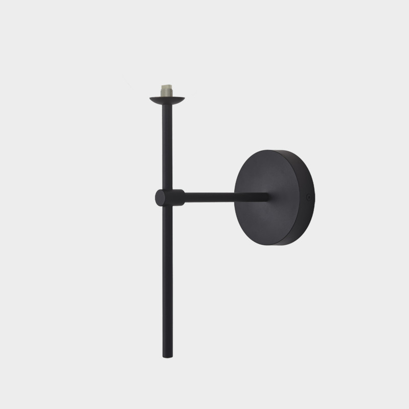 Doris Wall Lamp 16/3820 Black, LED G9 7W, CL.II IP44, Without glass shade