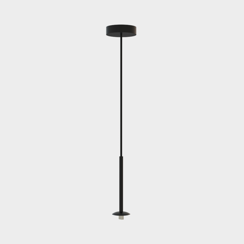 Doris Pendant lamp 3820/1 Black, LED G9 7W, CL.I, Without glass shade