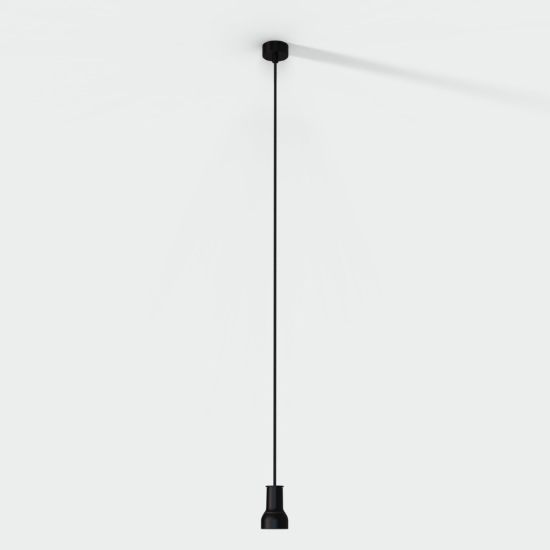 Duo Pendant Kit 3 m Black, GU10 8W, CL.I