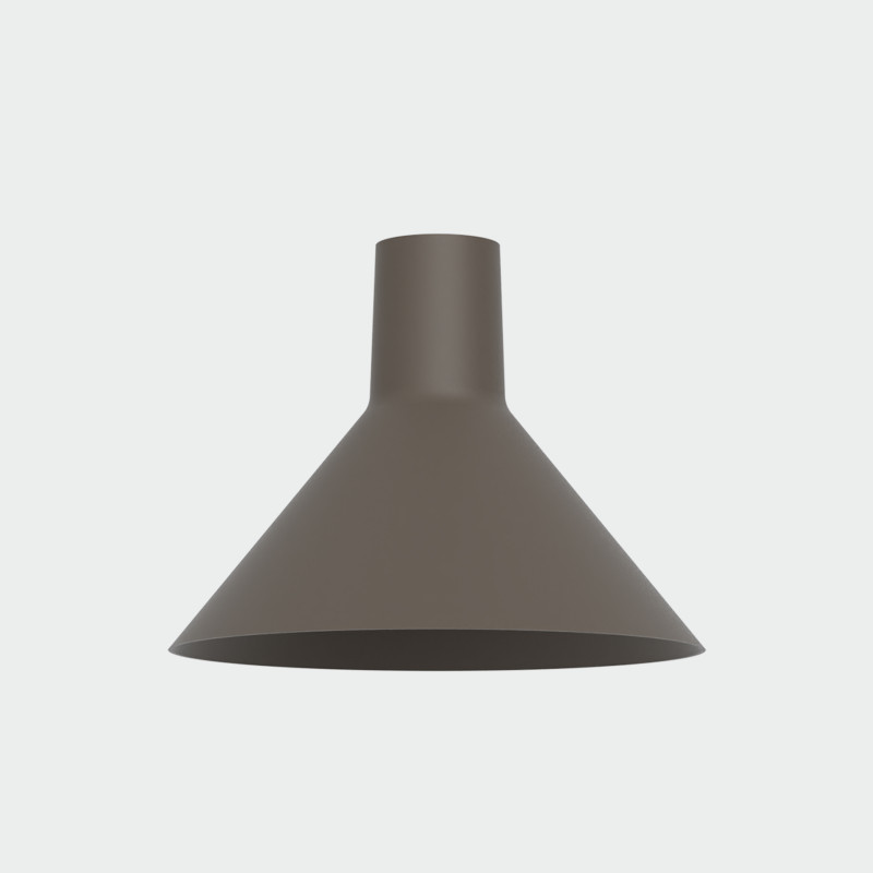 Duo Shade Ø160mm Grey RAL 7006