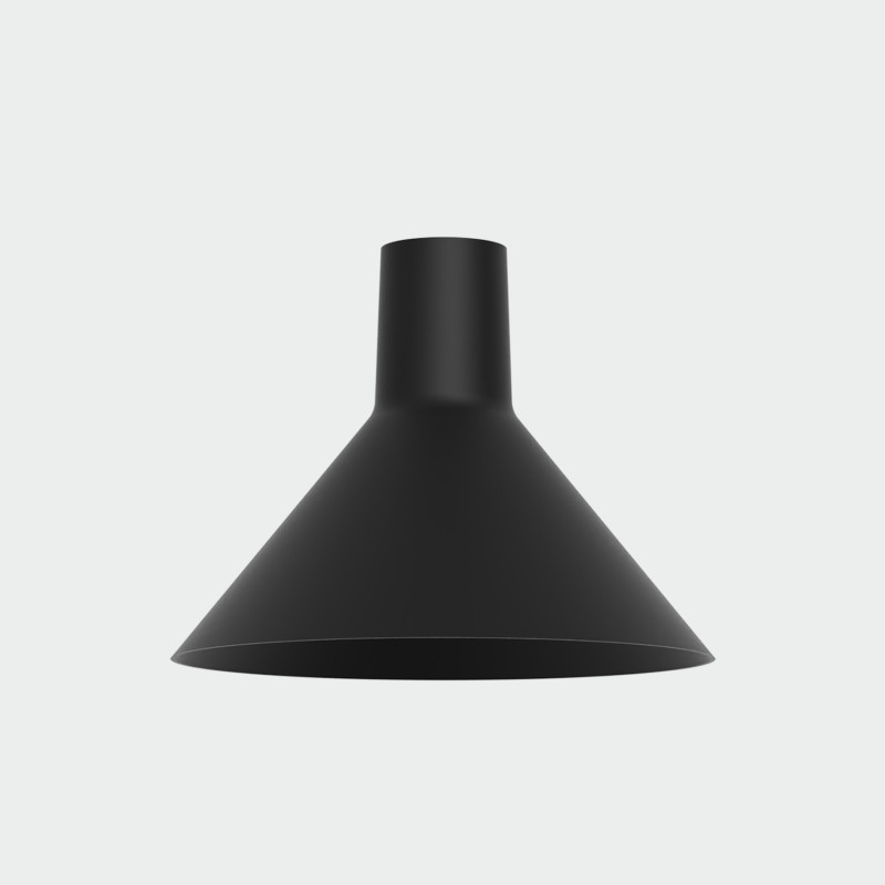 Duo Shade Ø160mm Matte Black