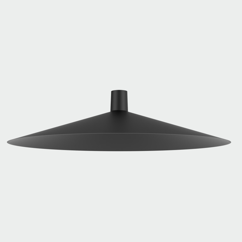 Duo Shade Ø500mm Matte Black