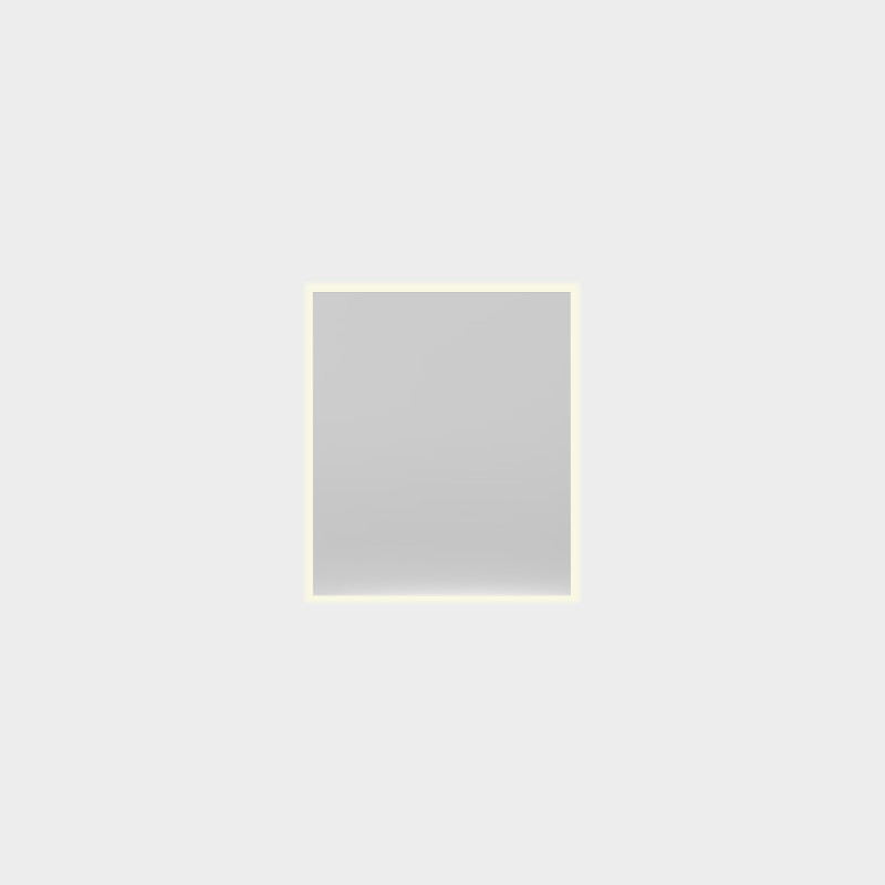 Estela Mirror 700(h)x600mm, LED 34W 3000K 2650lm, CRI90 CL.II IP44