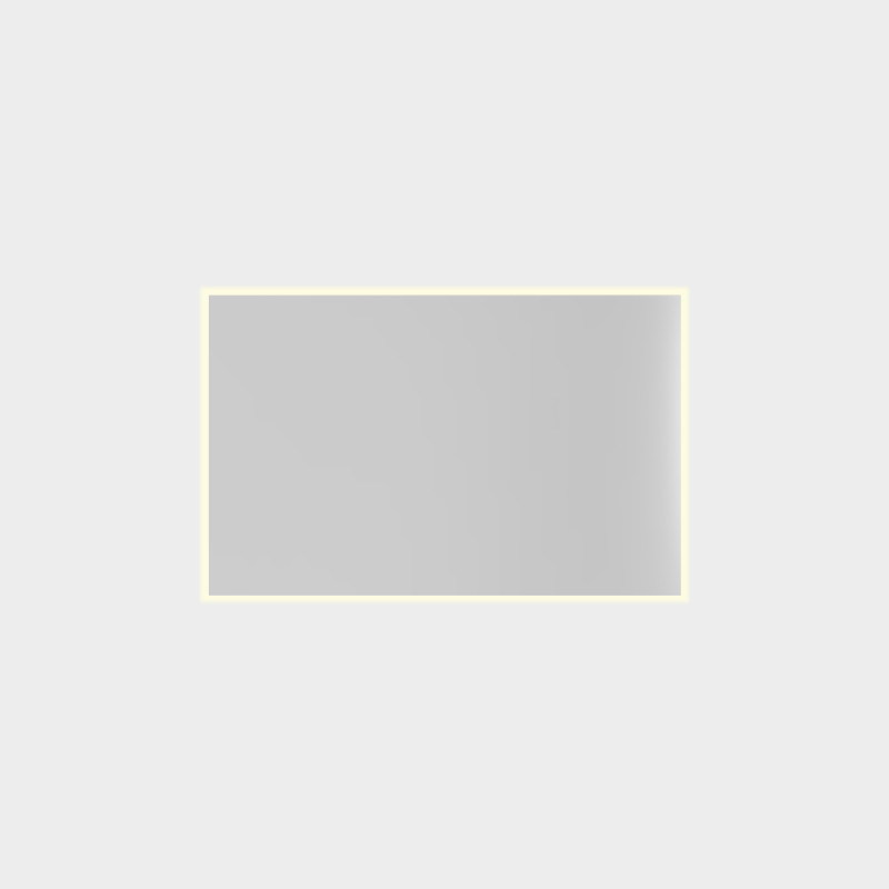 Estela Mirror 700(h)x1100mm, LED 49W 3000K 3850lm, CRI90 CL.II IP44