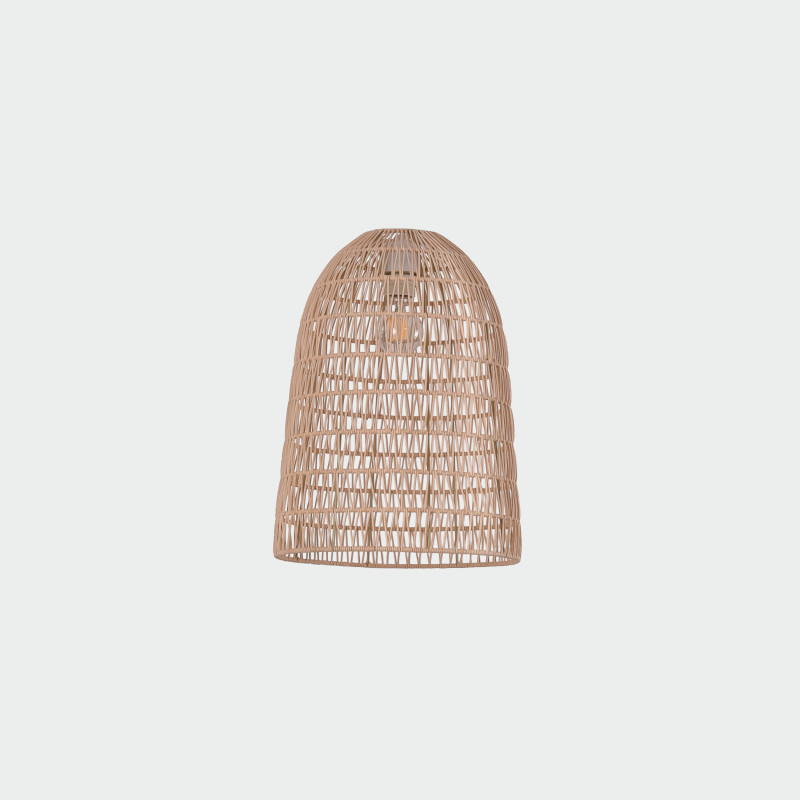 Evens Shade Ø300x400mm Natural Raffia, E27