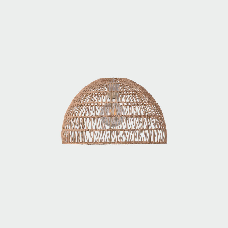 Evens Shade Ø405x255mm Natural Raffia, E27