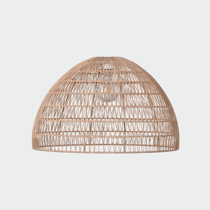 Evens Shade Ø600x380mm Natural Raffia, E27