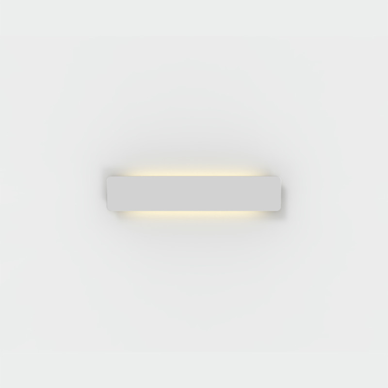 Fosca Wall Lamp 16/3833-40 White, LED 10W 1050lm, CRI90 CL.I, Integrated LED, 2700K-3000K-4000K Slide Switch, Dim. Triac, ON-DEM