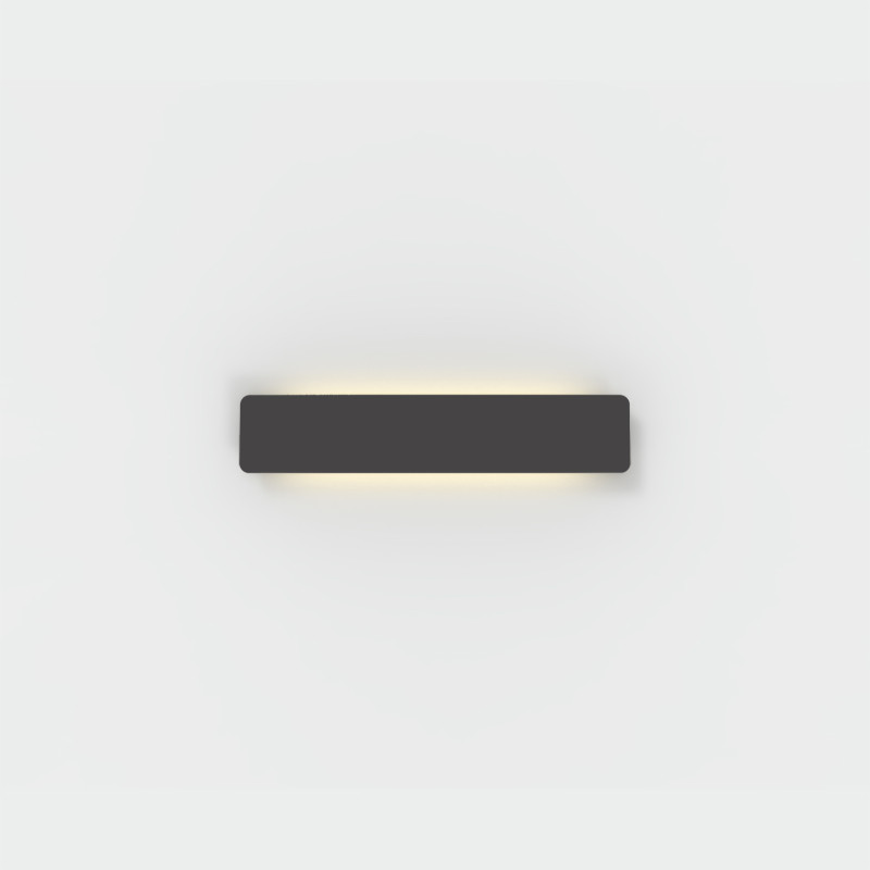 Fosca Wall Lamp 16/3833-40 Black, LED 10W 1050lm, CRI90 CL.I, Integrated LED, 2700K-3000K-4000K Slide Switch, Dim. Triac, ON-DEM