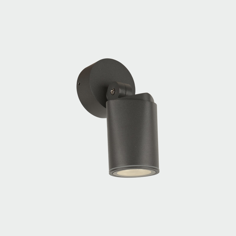 Gaia Wall Lamp 16/2089 Anthracite, LED GU10 8W, CL.I IP65