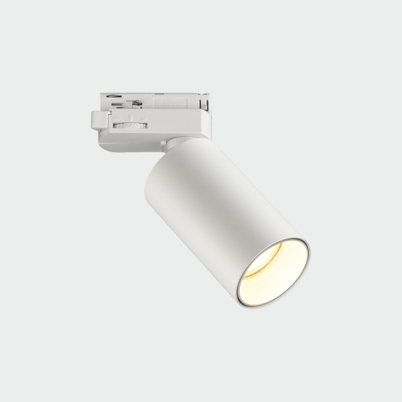 Gina Track light 3874 White, LED GU10 8W, CL.II, Adjustable