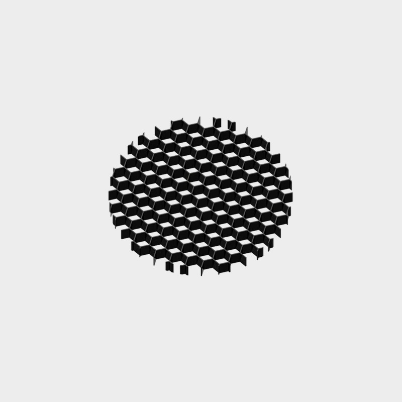 Gina Lens Honeycomb Ø57mm