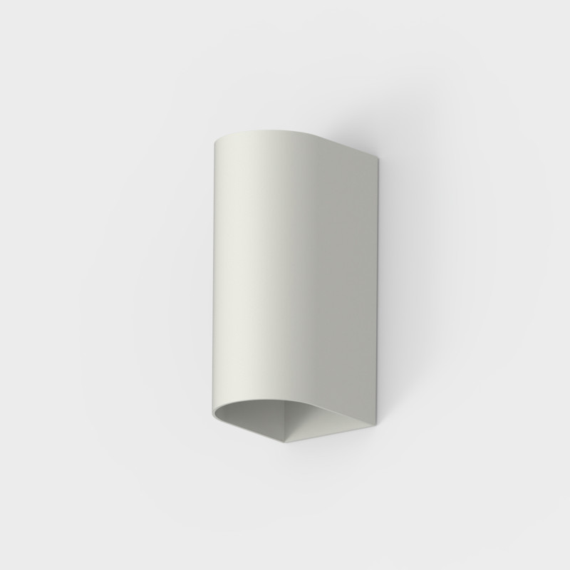 Glowi Wall Lamp 16/4011 White, LED 2x5,5W 1060lm, CRI90 CL.I IP65, Kelvin 2700K-3000K Slide Switch, MULTI-PACK